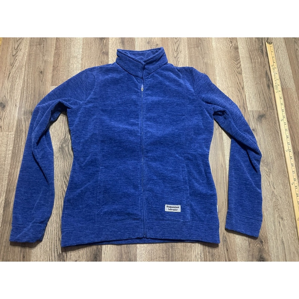 Landway Sweater, Women's Size Medium, Blue, Full Zip, Outerwear